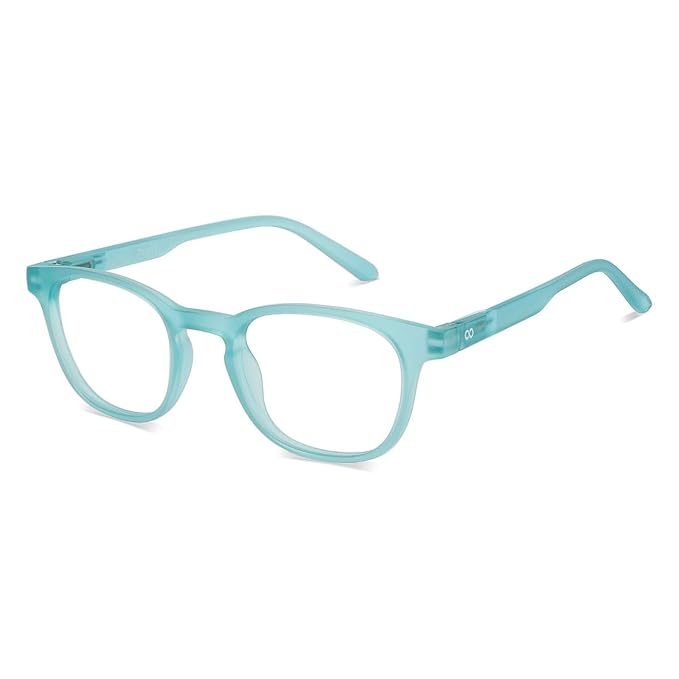 Noen blue colour hustler shape square Frame for men and women