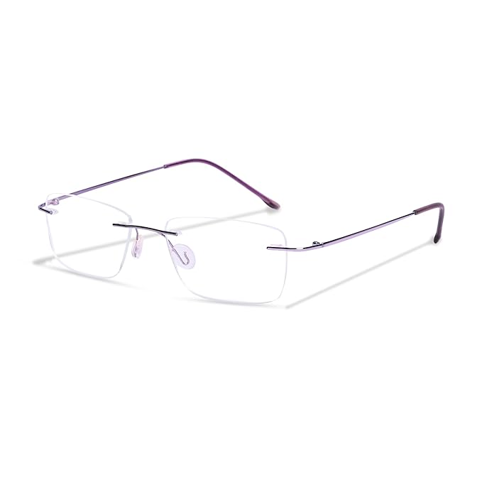Titanium Glasses Frame , Rimless Frameless Optical Eyewear Eyeglasses for Men and Women