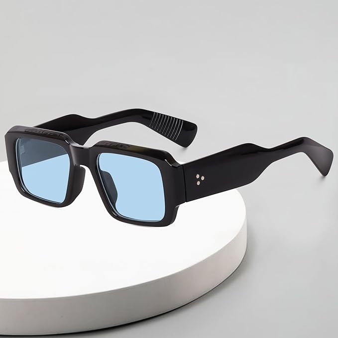 Peter Jones Rectangular Unisex Oversized UV/UB Protected Sunglasses (3766)