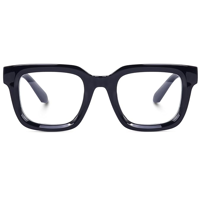 Peter Jones Square Unisex oversized Frame for men and women ( power lens Available)