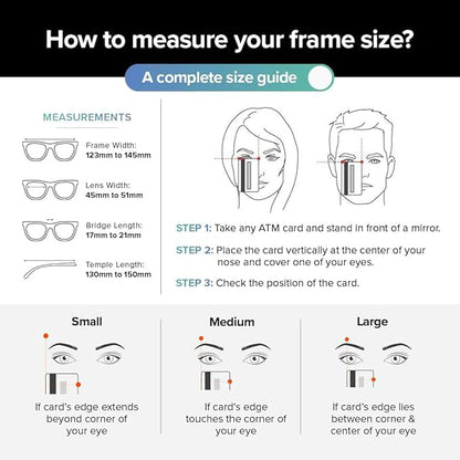 Round Eye Glass Spectacles For Men&amp;Women ( power lens Available)