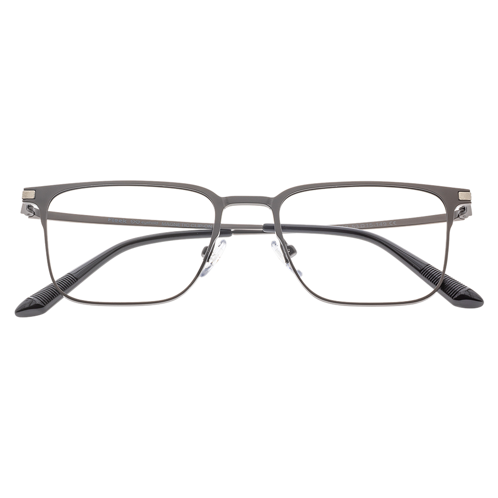 3-in-1 Magnetic Clip-On Eyeglasses | Polarized Day &amp; Night Driving Clips | Prescription available