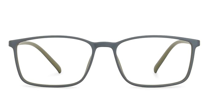 Full Rim Rectangular | For Men &amp; Women | Medium size lightweight frame