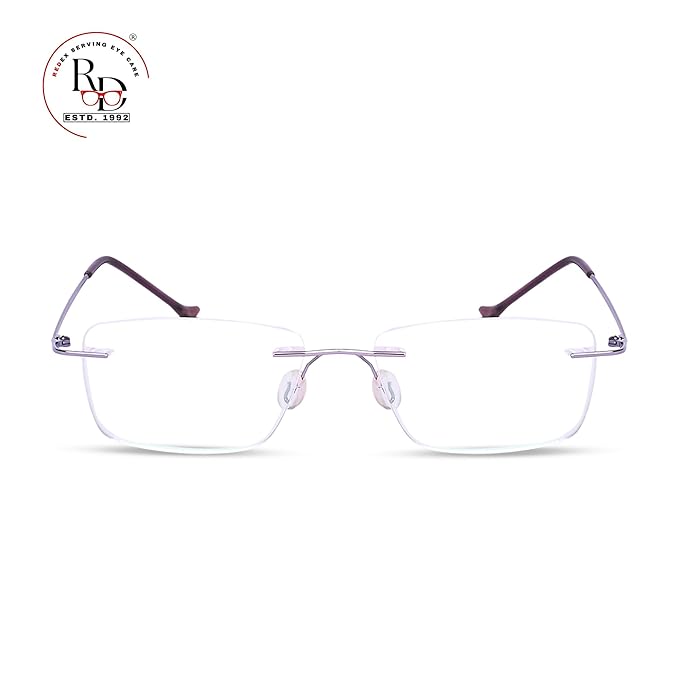 Titanium Glasses Frame , Rimless Frameless Optical Eyewear Eyeglasses for Men and Women