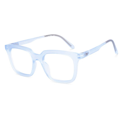 Hustler big sizes matt ice blue colour square Frame for men &amp; women