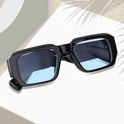 Peter Jones Rectangular Unisex Oversized UV/UB Protected Sunglasses (3766)