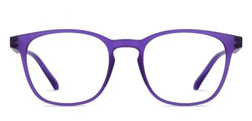 Hussler Dubai collection Matt fiber square shape frame for men and women