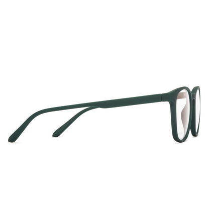 Military Green Full Rim Square  HUSTLR UAE Frame for men &amp; women