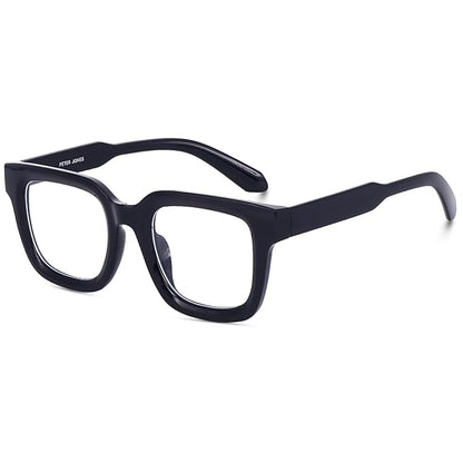Peter Jones Square Unisex oversized Frame for men and women ( power lens Available)