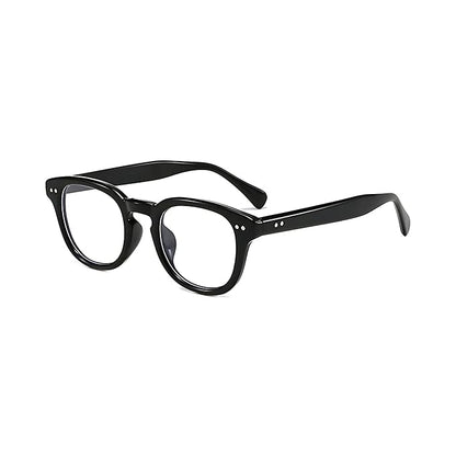 Dotted Series Panto Frame for Men &amp; Women | Retro Round Frame Lightweight ( power lens Available)