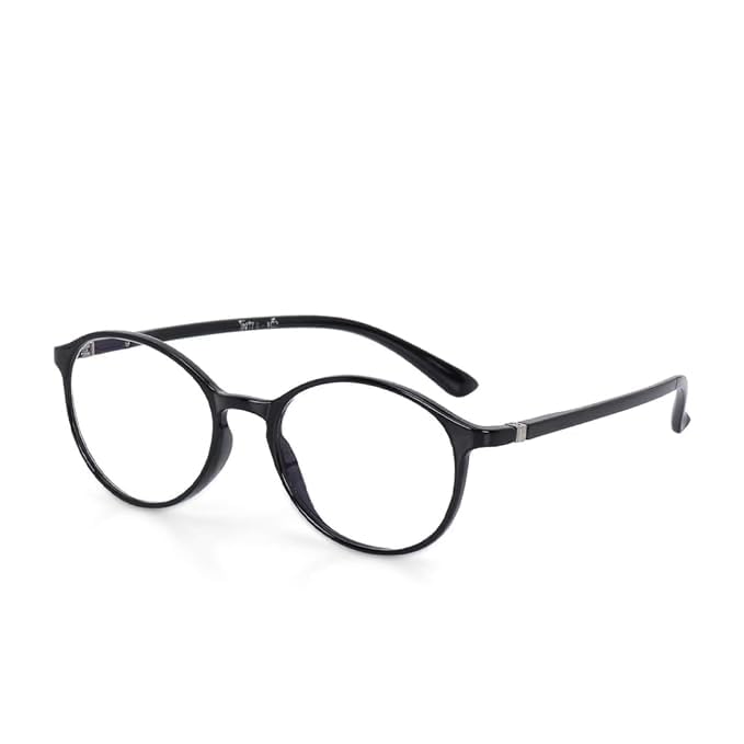 Round Eye Glass Spectacles For Men&amp;Women ( power lens Available)