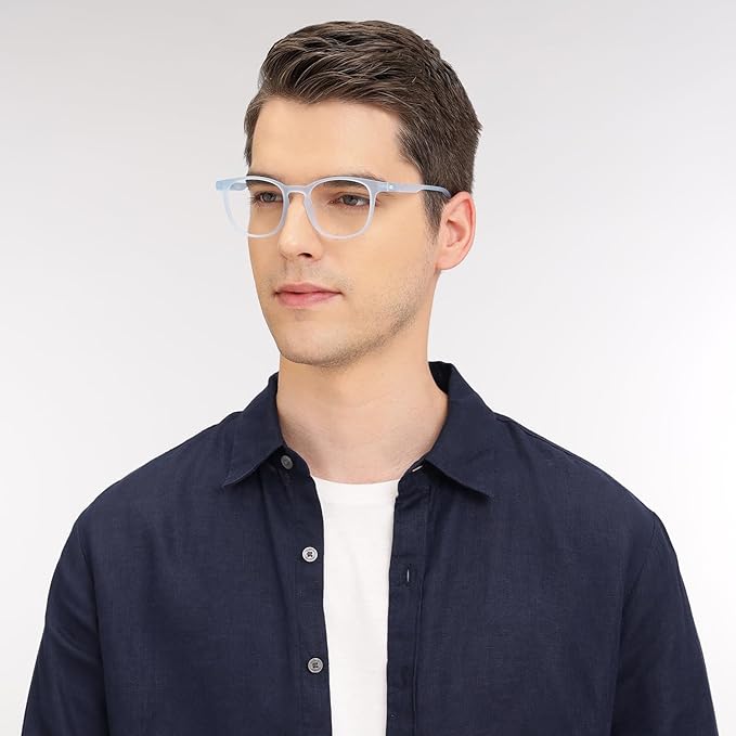 Hussler Dubai collection Matt fiber square shape frame for men and women