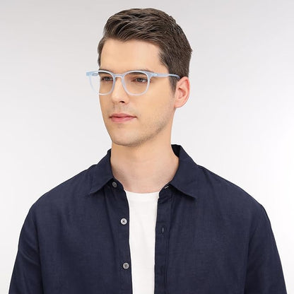 Hussler Dubai collection Matt fiber square shape frame for men and women