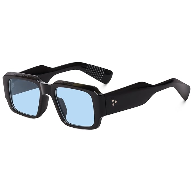 Peter Jones Rectangular Unisex Oversized UV/UB Protected Sunglasses (3766)