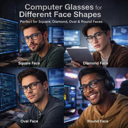 Round Eye Glass Spectacles For Men&amp;Women ( power lens Available)
