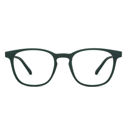 Military Green Full Rim Square  HUSTLR UAE Frame for men &amp; women
