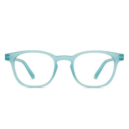 Noen blue colour hustler shape square Frame for men and women