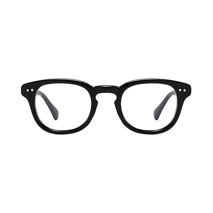 Dotted Series Panto Frame for Men &amp; Women | Retro Round Frame Lightweight ( power lens Available)