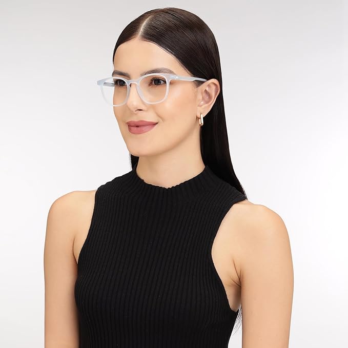 Hussler Dubai collection Matt fiber square shape frame for men and women