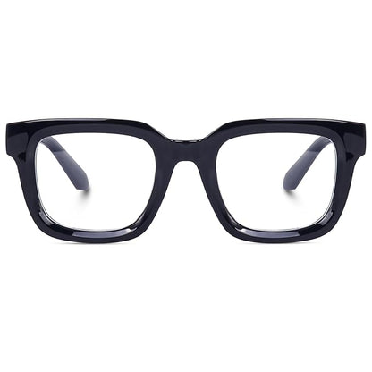 Peter Jones Square Unisex oversized Frame for men and women ( power lens Available)