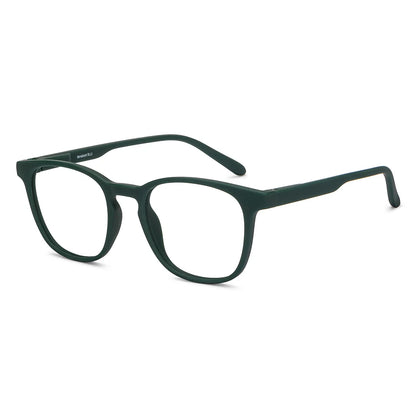 Military Green Full Rim Square  HUSTLR UAE Frame for men &amp; women